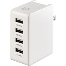 Load image into Gallery viewer, Angled view of the USB plug with different settings. 

