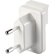 Load image into Gallery viewer, Angled view of the European electric plug.
