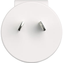Load image into Gallery viewer, The Australian power adapter plug.

