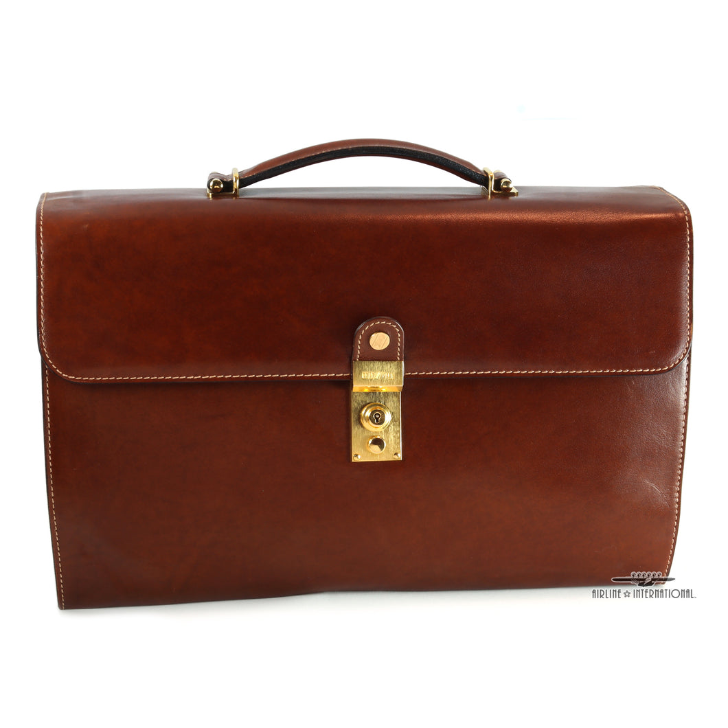 Goldpfeil Leather Flap Brief