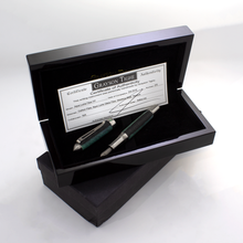 Load image into Gallery viewer, Grayson Tighe Aqua Lume Limited Edition Fountain Pen - Last One!
