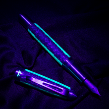 Load image into Gallery viewer, Grayson Tighe Aqua Lume Limited Edition Fountain Pen - Last One!
