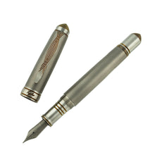 Load image into Gallery viewer, Grayson Tighe &quot;Tighe II&quot; Gold Fountain Pen (#2)
