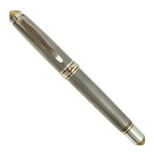 Load image into Gallery viewer, Grayson Tighe &quot;Tighe II&quot; Gold Fountain Pen (#2)
