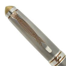 Load image into Gallery viewer, Grayson Tighe &quot;Tighe II&quot; Gold Fountain Pen (#2)
