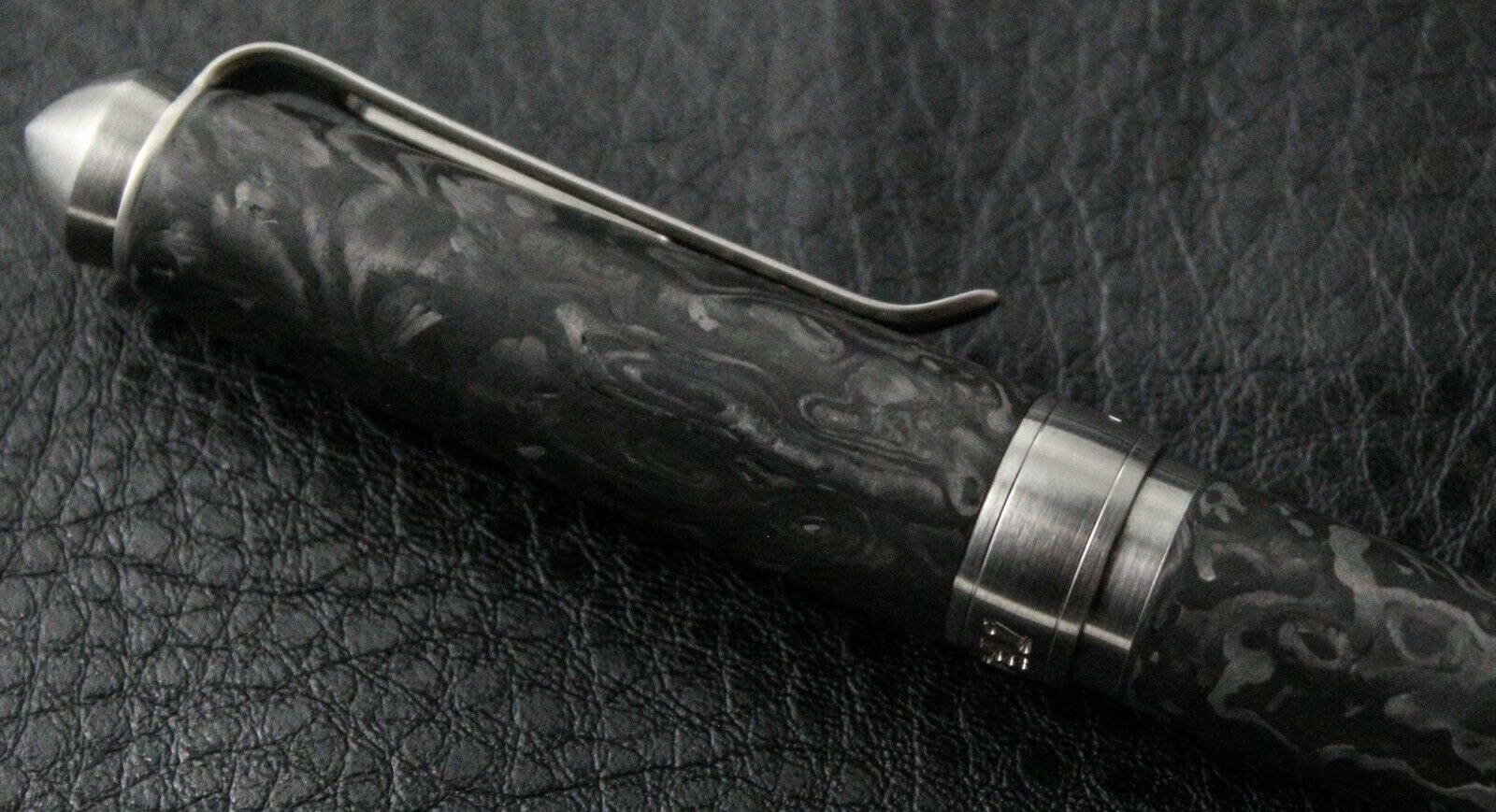 Grayson Tighe Marble Carbon Fiber Rollerball Pen - Artist Proof#1 – Airline  Intl