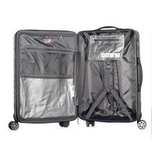 Load image into Gallery viewer, Olympia Matrix Polycarbonate Large Expandable Spinner Luggage
