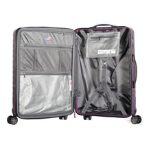 Load image into Gallery viewer, Olympia Matrix Polycarbonate Large Expandable Spinner Luggage
