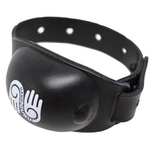 Load image into Gallery viewer, Angled view of the black Handiguru. 
