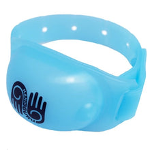 Load image into Gallery viewer, Angled view of the blue Handiguru.
