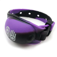 Load image into Gallery viewer, Angled view of the Burple, Purple and black Handiguru.
