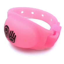 Load image into Gallery viewer, Angled view of the pink Handiguru.
