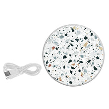 Load image into Gallery viewer, Terrazzo Pattern Wireless Charging Pad
