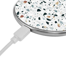 Load image into Gallery viewer, Terrazzo Pattern Wireless Charging Pad
