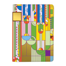 Load image into Gallery viewer, Front view of the Saguaro Passport Cover.
