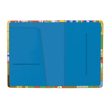 Load image into Gallery viewer, Interior view of the Saguaro Passport Cover.
