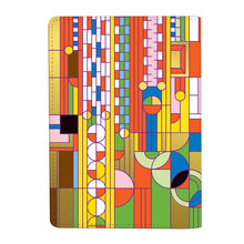 Load image into Gallery viewer, Back view of the Saguaro Passport Cover.
