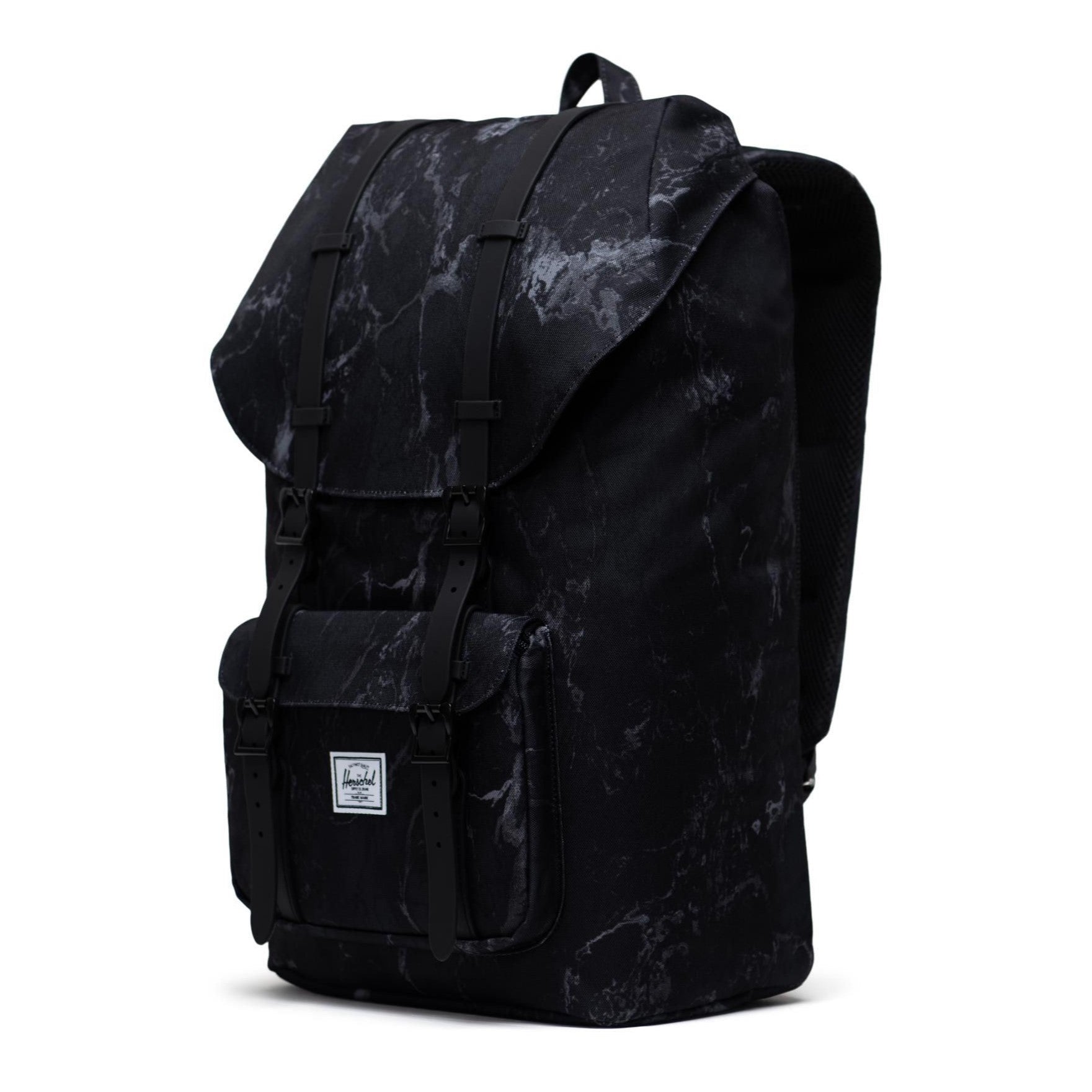 Herschel little america mid shops volume black