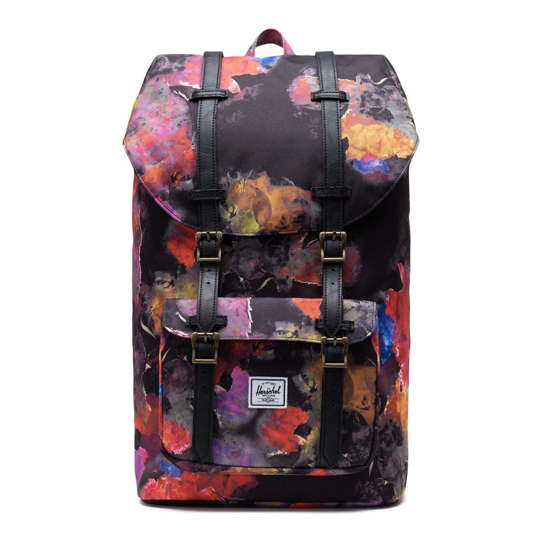Herschel little america floral sale