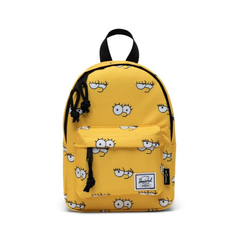Herschel Supply Classic Backpack Mini Simpsons - Lisa Simpson - Front