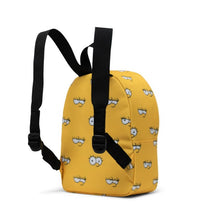 Load image into Gallery viewer, Herschel Supply Classic Backpack Mini Simpsons - Lisa Simpson - Back Straps

