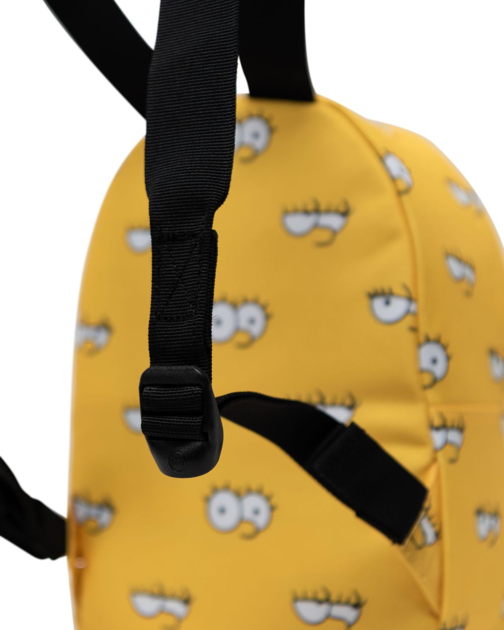 New Herschel Lisa Simpson (The Simpsons) Mini Backpack – Yellow HERSCHEL SUPPLY CO. The Simpsons Classic Mini Backpack  main image 4