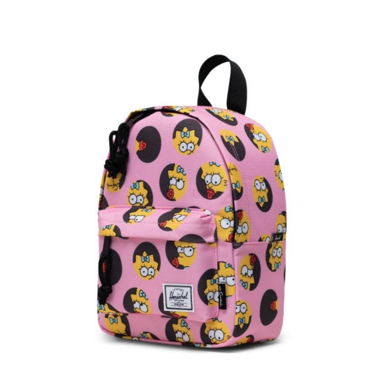 Herschel Supply Classic Backpack Mini Simpsons - Maggie Simpson - Angled
