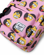 Load image into Gallery viewer, Herschel Supply Classic Backpack Mini Simpsons - Maggie Simpson - Bottom Close up
