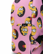 Load image into Gallery viewer, Herschel Supply Classic Backpack Mini Simpsons - Maggie Simpson - Side Close up
