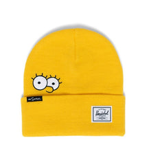 Load image into Gallery viewer, Herschel Supply Co. Elmer Beanie - The Simpsons - Lisa Simpson - Yellow Beanie
