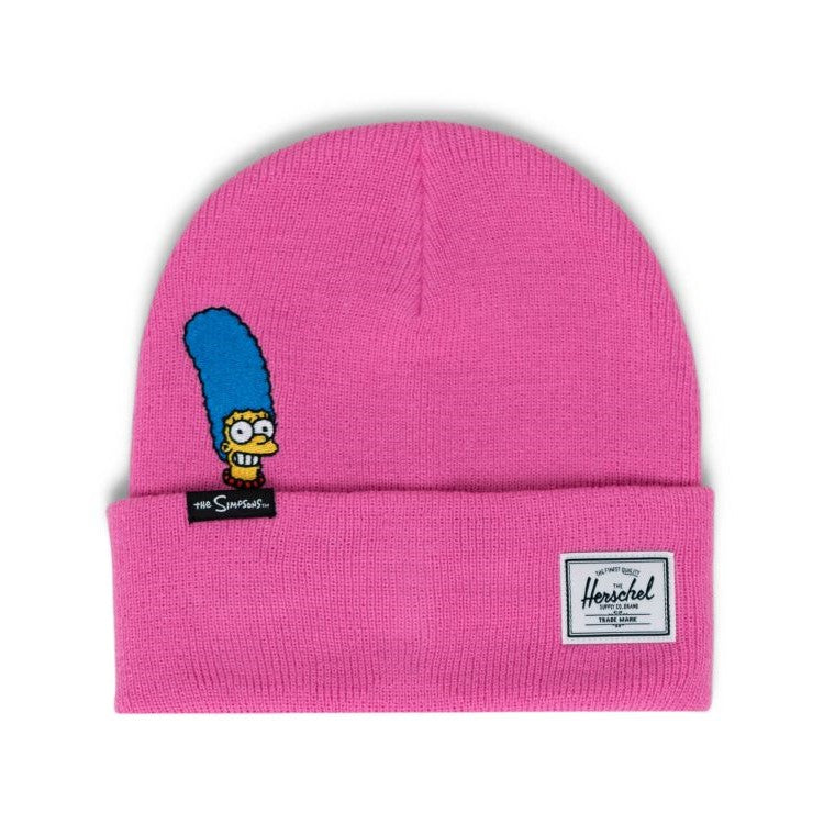 Herschel Supply Elmer Beanie Simpsons - Marge Simpson - Pink Beanie