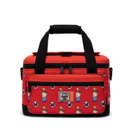 Front view of the Simpsons Duff Beer insulated cooler.