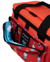 Load image into Gallery viewer, Herschel Supply Pop Quiz Cooler 12 Pack Insulated - Simpsons Duff -  Front Compartment Close Up

