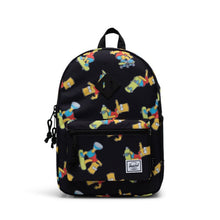 Load image into Gallery viewer, Herschel Supply Backpack Youth - Bart Simpson - Front
