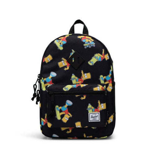 Herschel Supply Backpack Youth - Bart Simpson - Front