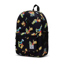 Load image into Gallery viewer, Herschel Supply Backpack Youth - Bart Simpson - Angled
