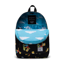 Load image into Gallery viewer, Herschel Supply Backpack Youth - Bart Simpson - Front Opened
