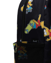 Load image into Gallery viewer, Herschel Supply Backpack Youth - Bart Simpson -  Side Close Up
