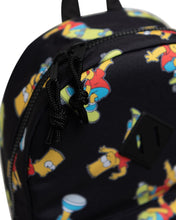 Load image into Gallery viewer, Herschel Supply Backpack Youth - Bart Simpson -  Zipper Close Up
