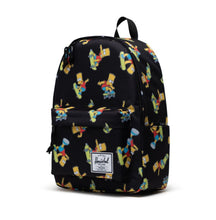 Load image into Gallery viewer, Herschel Supply  Classic Backpack XL - Bart Simpson - Angled

