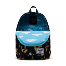 Load image into Gallery viewer, Herschel Supply  Classic Backpack XL - Bart Simpson - Inside Cloud Pattern
