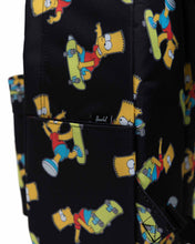 Load image into Gallery viewer, Herschel Supply  Classic Backpack XL - Bart Simpson -  Side Close Up
