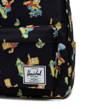 Load image into Gallery viewer, Herschel Supply  Classic Backpack XL - Bart Simpson - Patch Close Up

