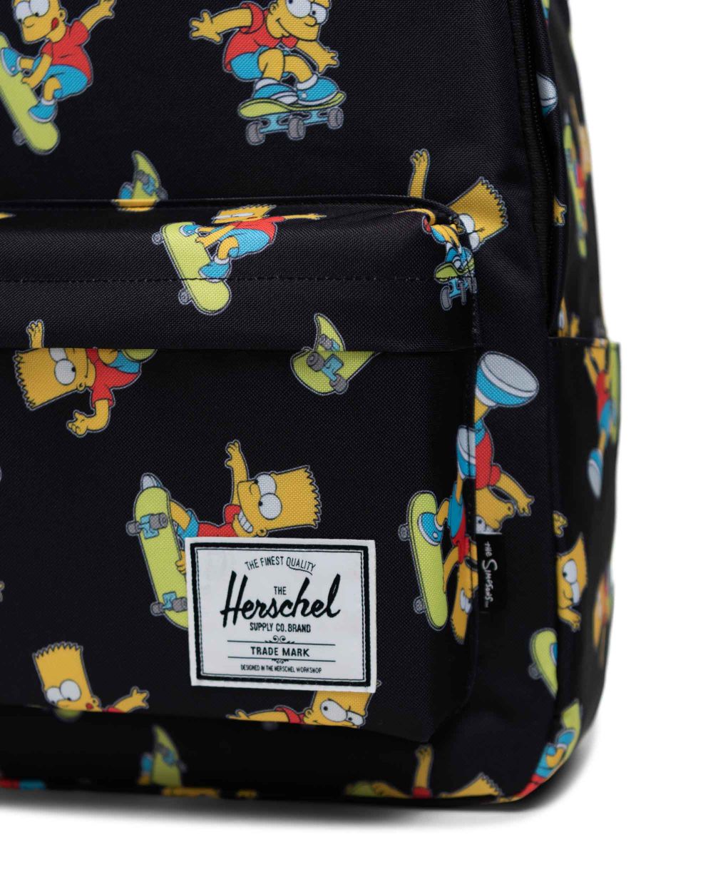 Herschel Simpsons XL Classic Backpack outlets Bart Simpson