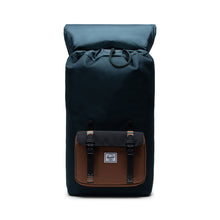Load image into Gallery viewer, Herschel Supply Co. Little America Backpack - Scarab/Black/Saddle

