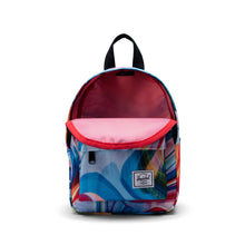 Load image into Gallery viewer, Herschel Supply Co. Mini Backpack, Paint Pour, Front Open

