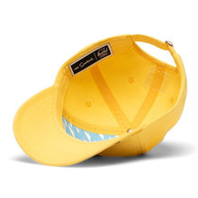 Load image into Gallery viewer, Herschel Supply Co. Sylas Cap - The Simpsons - Lisa Simpson - Yellow Cap - Inside View
