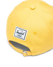 Load image into Gallery viewer, Herschel Supply Co. Sylas Cap - The Simpsons - Lisa Simpson - Yellow Cap - Back Tag
