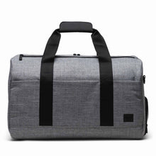 Load image into Gallery viewer, Front view of the duffle bag.
