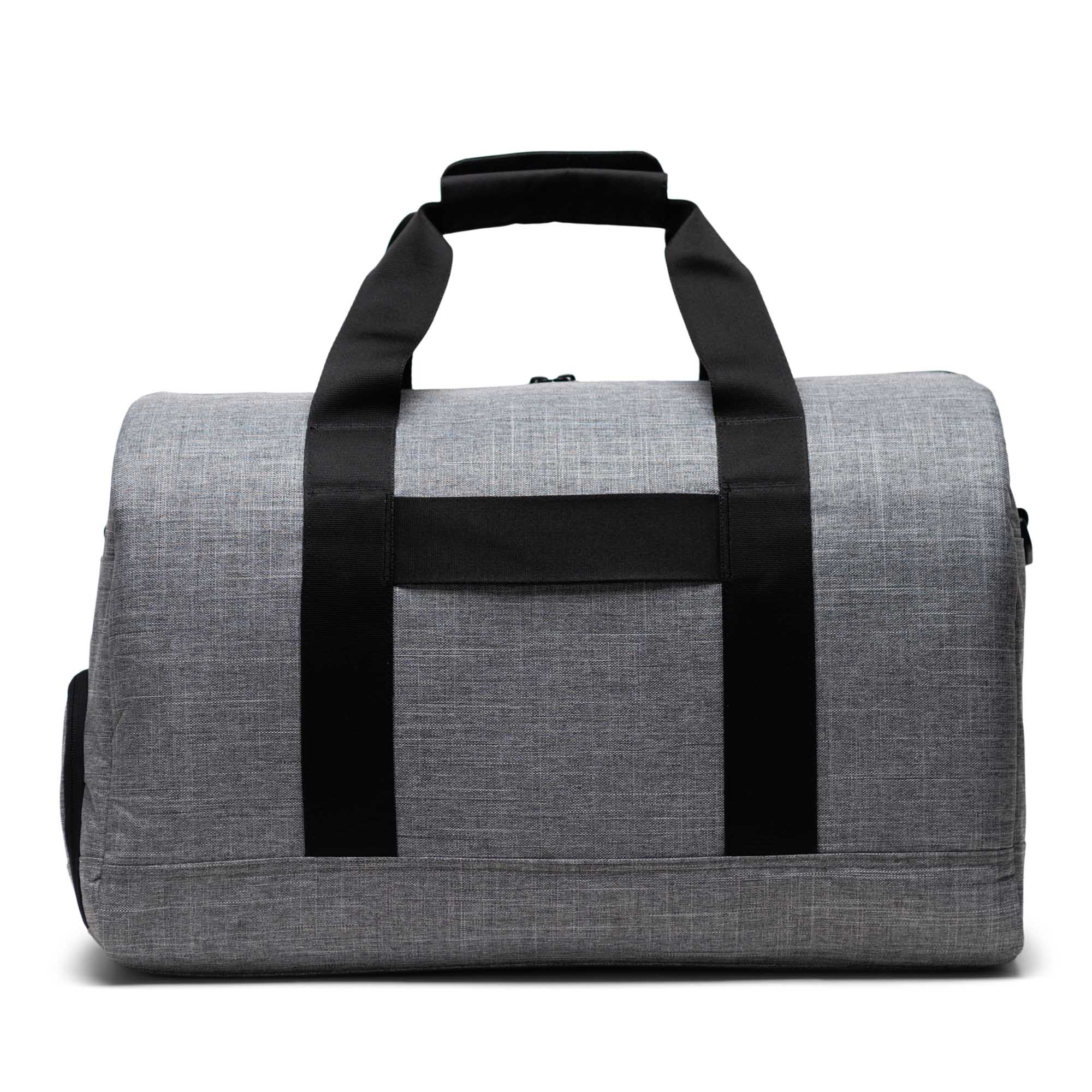Herschel Tech Novel Duffle - Raven Crosshatch | Airline
